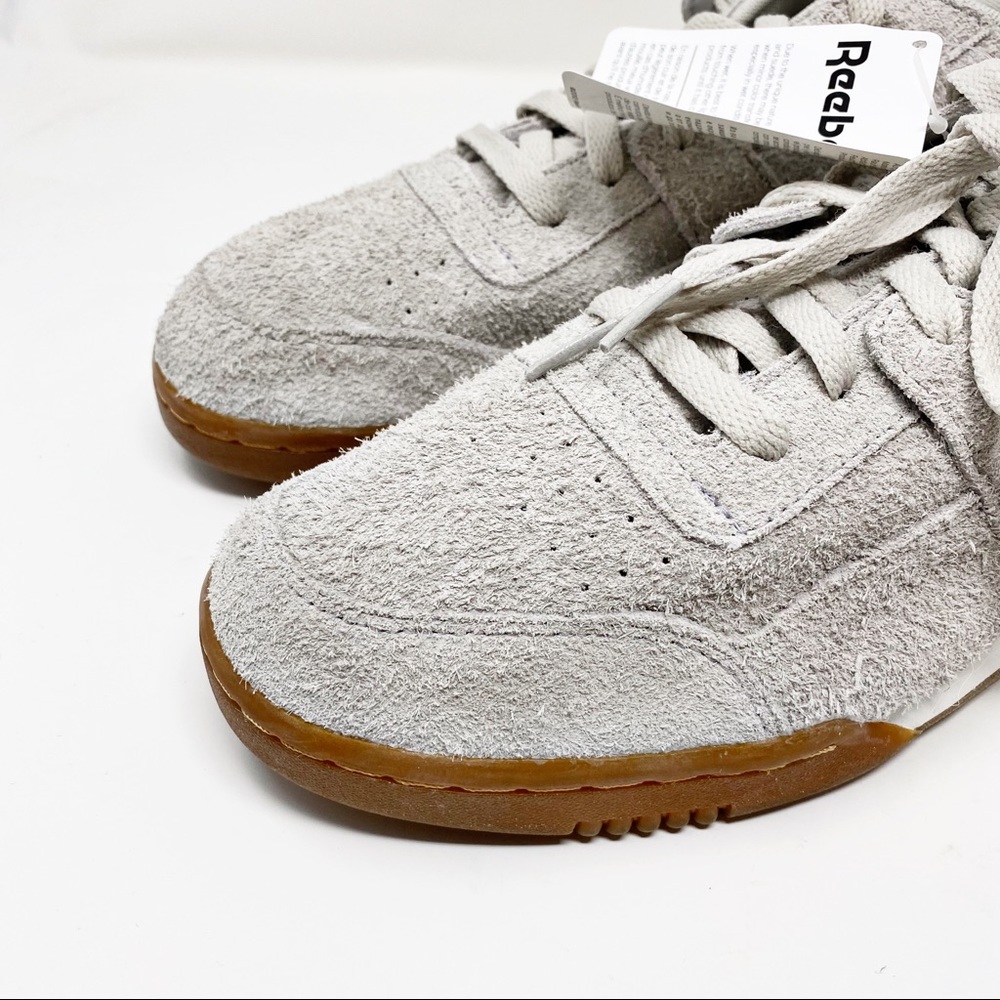 New Reebok Workout Plus MU Suede Sneakers - Picture 3 of 5